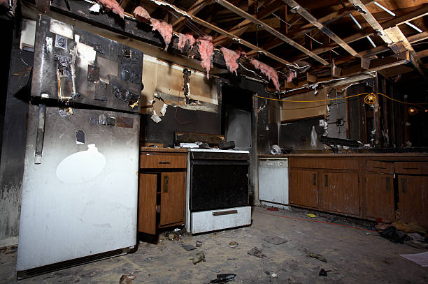 Licensed Fire Damage Restoration service in Bellaire, OH - Fire Damage Flint